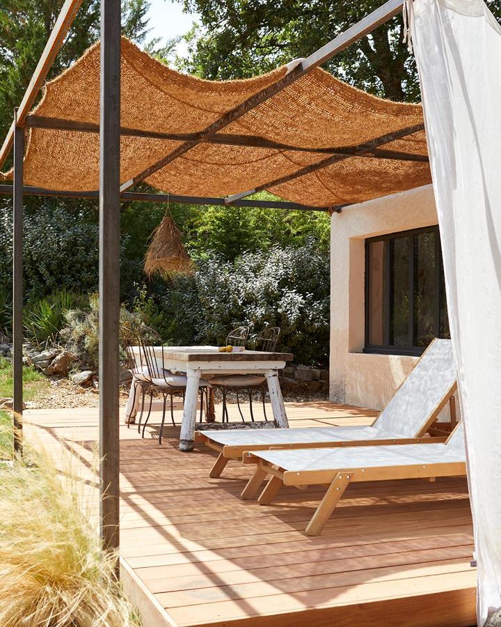 Petit Coin De Paradis Avec Jardin Prive Et Piscine Ferienhaus Saint-Maximin