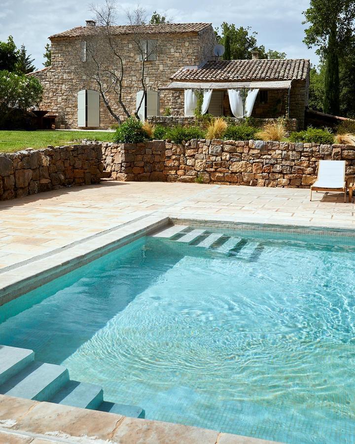 Ferienhaus Petit Coin De Paradis Avec Jardin Prive Et Piscine Saint-Maximin