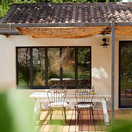 Petit Coin De Paradis Avec Jardin Prive Et Piscine Saint-Maximin Extérieur photo